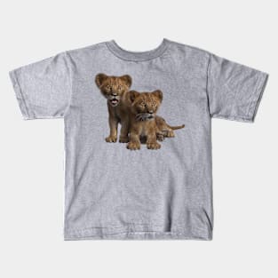 Lion cubs Kids T-Shirt